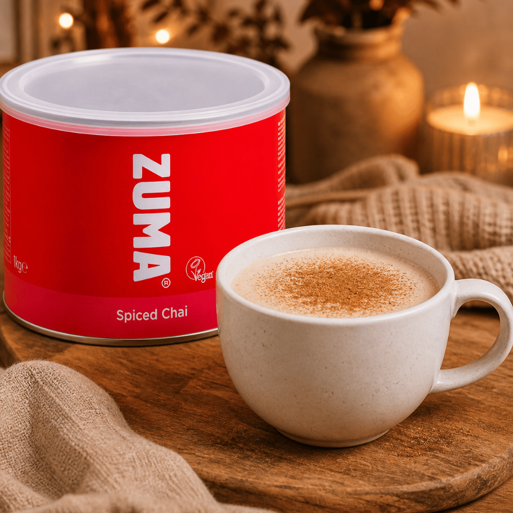 Chai latte premium pour coffee shops au Maroc