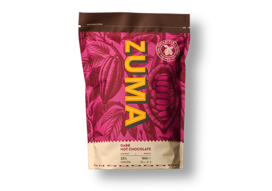 Zuma Dark Hot Chocolate 33%