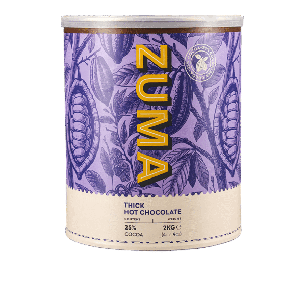 Thick Hot Chocolate 25% 2kg