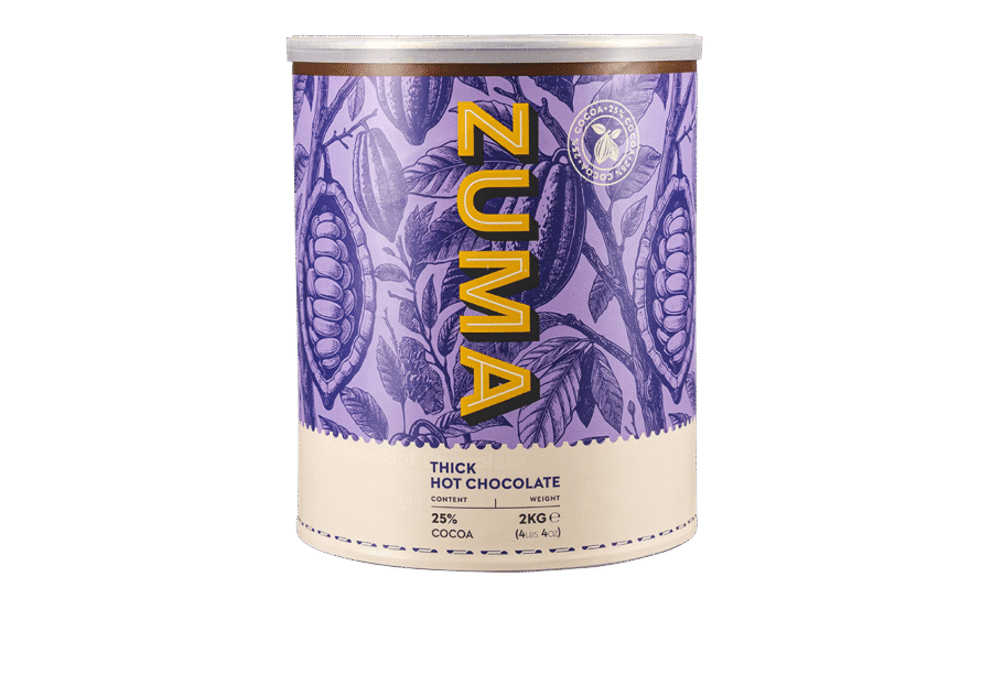 Zuma Thick Hot Chocolate 25%
